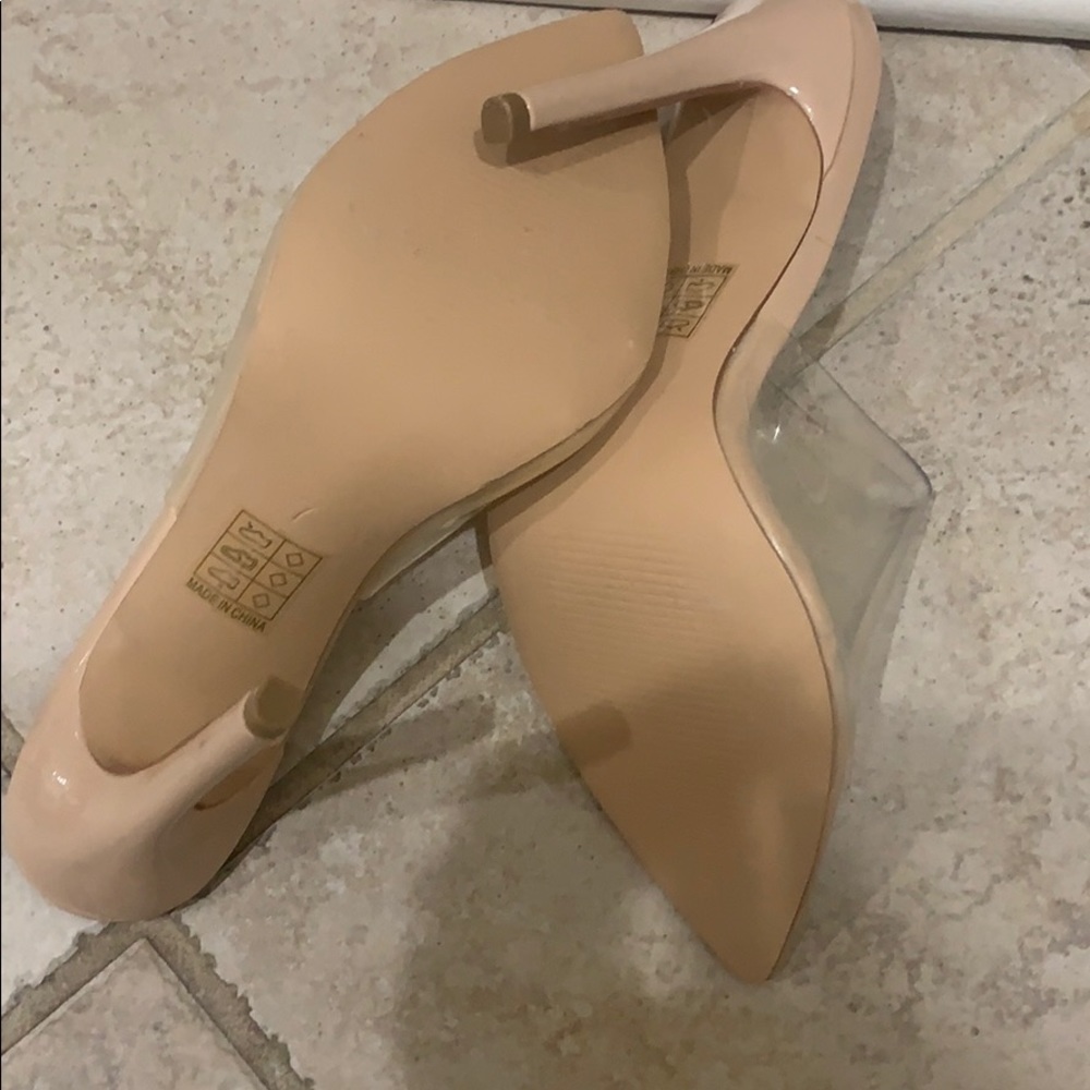 Clear mule Shoes slides - Picture 3 of 3